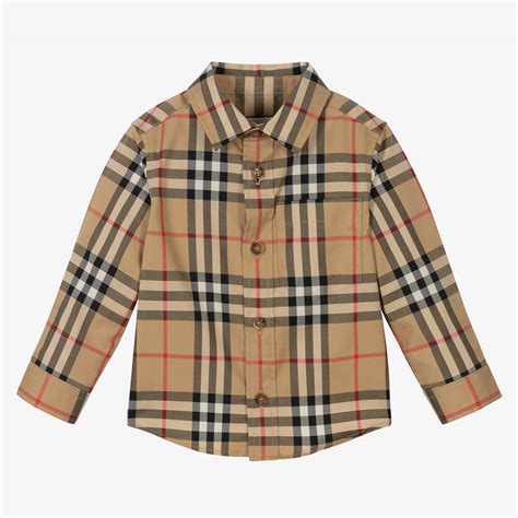 pink burberry shirt for babies|Burberry baby t shirt.